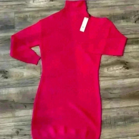 NWT BCBGENERATION SWEATER DRESS - Picture 2 of 5
